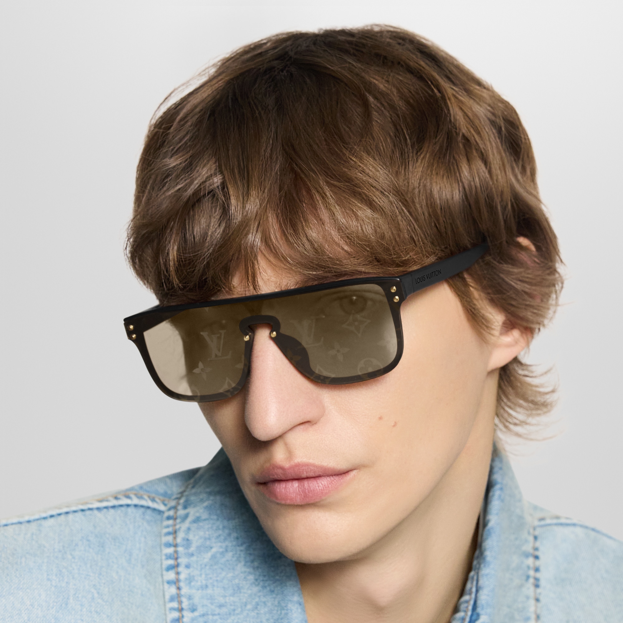 LV Waimea Sunglasses S00 Sunglasses Z1485E LOUIS VUITTON